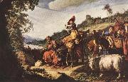 LASTMAN, Pieter Pietersz., Abraham's Journey to Canaan sg